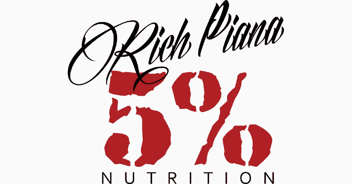 5 percent nutrition logo