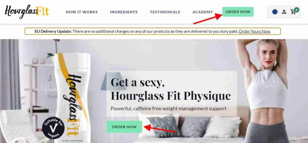 Hourglass Fit Coupon codes