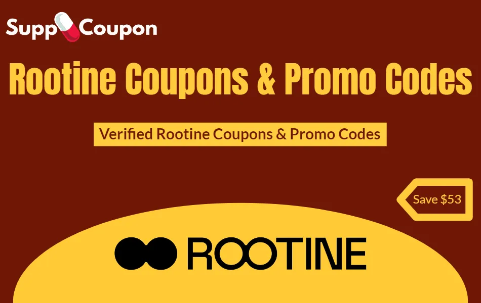 Rootine Coupons & Promo Codes