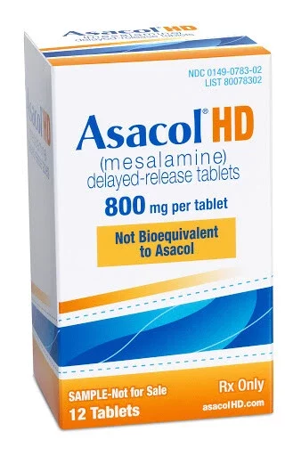 Asacol HD Tablets