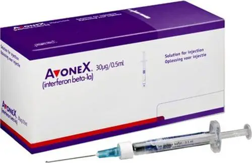 Avonex interferon beta-1a