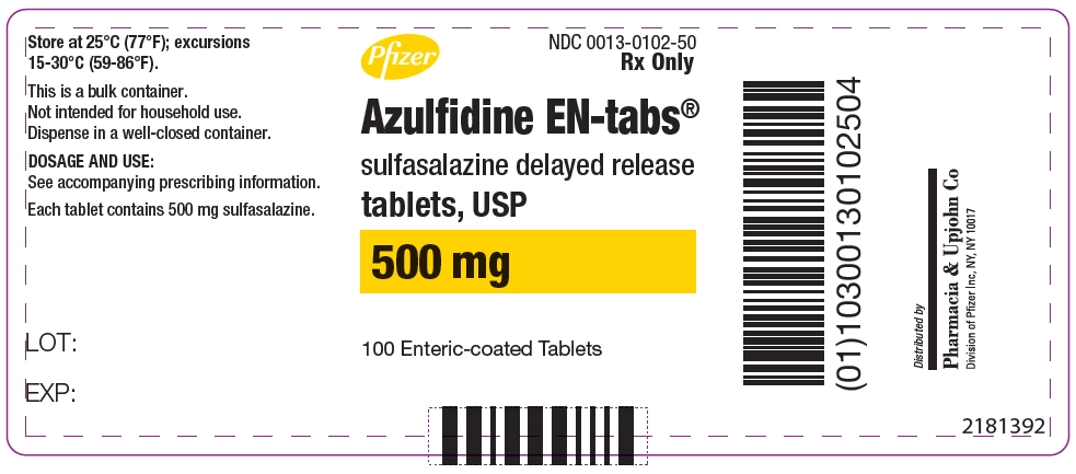 Azulfidine EN Tablets