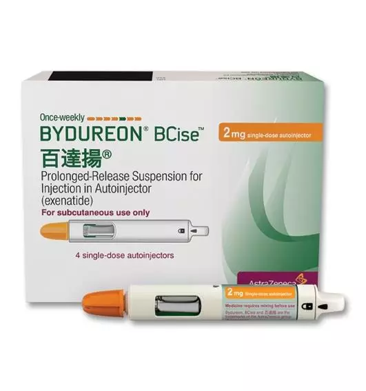 Bydureon BCise Injection