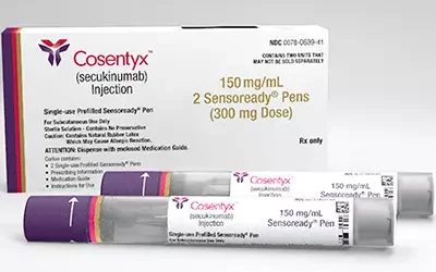 Cosentyx Injection
