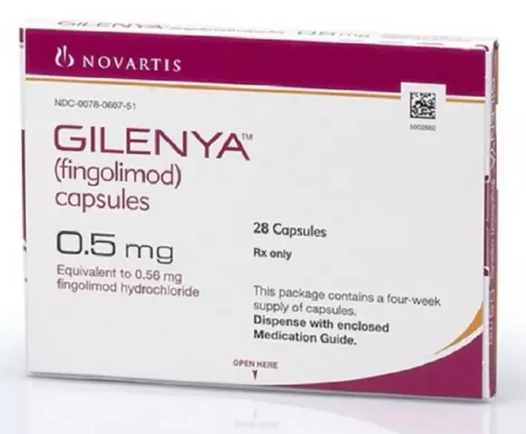 Gilenya Tablets