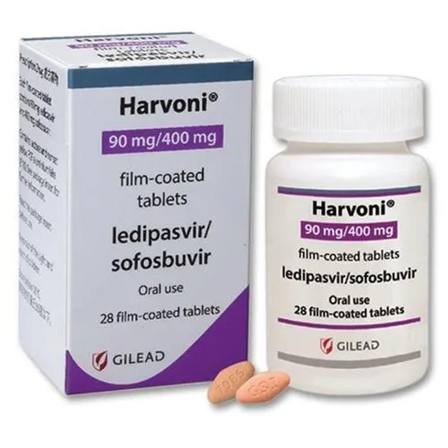 Harvoni drug
