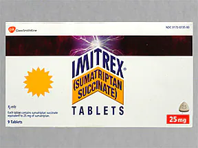 Imitrex tablets