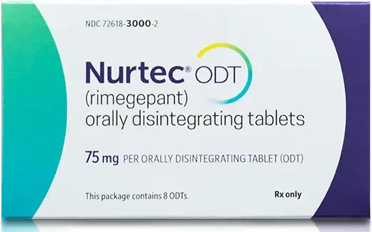 Nurtec ODT Tablets