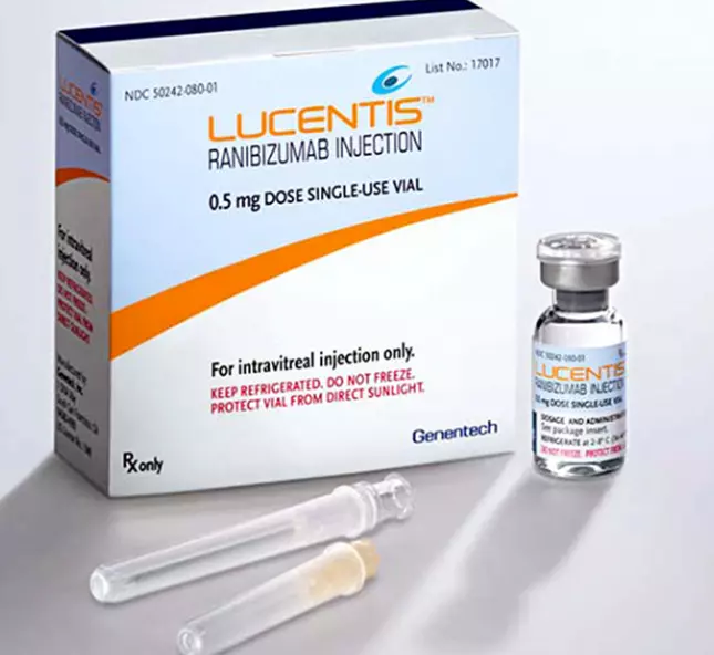 lucentis injection