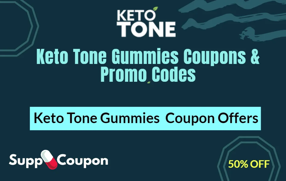 Keto Tone Gummies Coupon