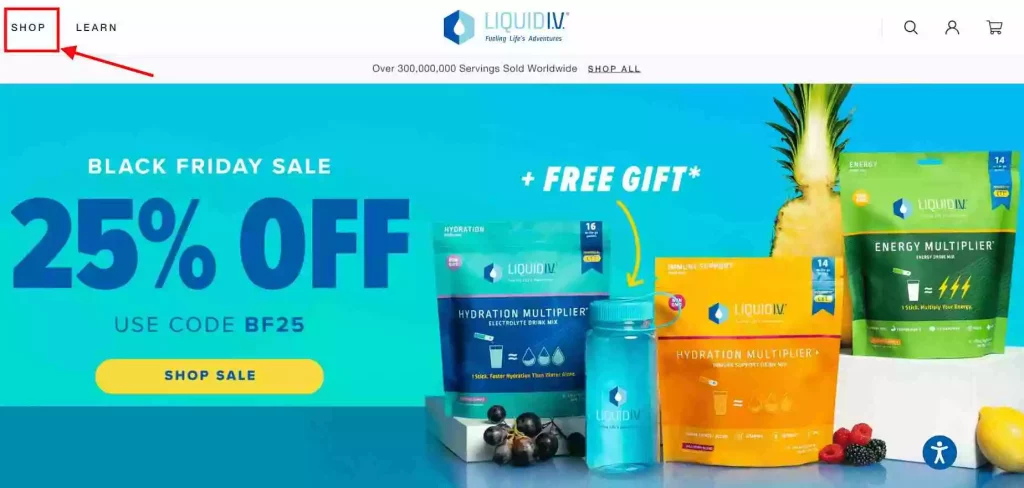 Liquid IV Promo