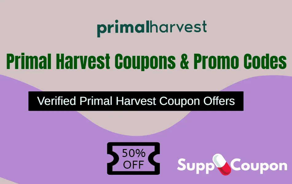 Primal Harvest Coupon and Promo Code