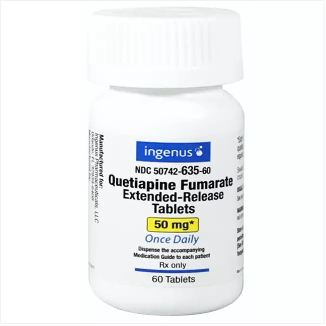 Quetiapine Extended-Release Tablets