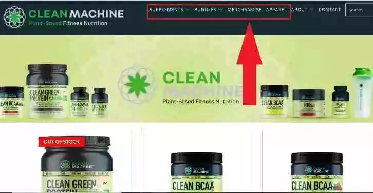 Clean Machine Coupon Offer