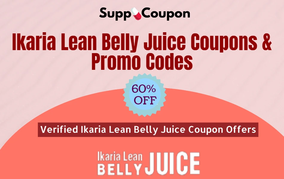 Ikaria Lean Belly Juice Coupon