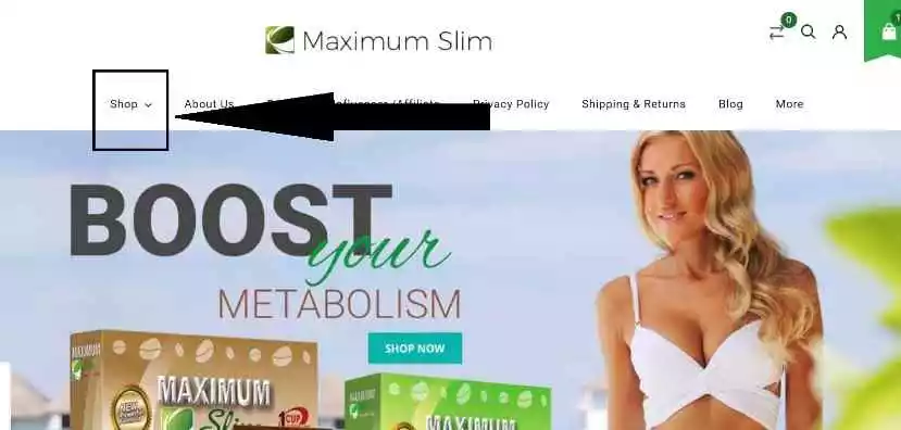 Maximum Slim Discount Offer