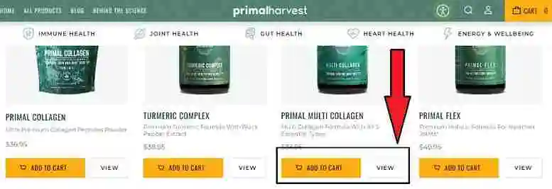 Primal Harvest Multivitamin Discount Offer