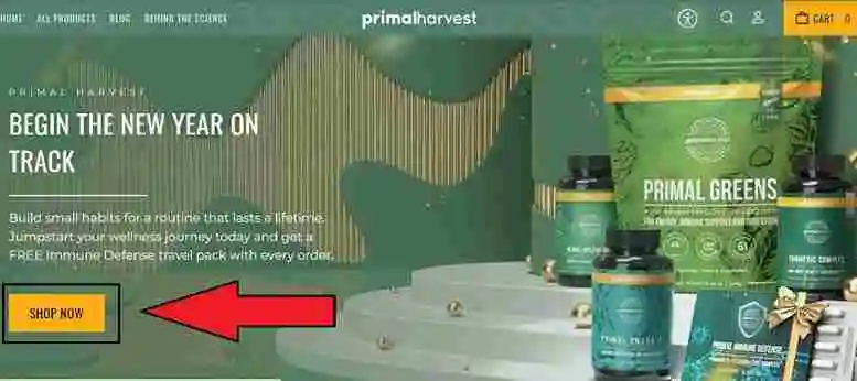 Primal Harvest Multivitamin Promo Offer
