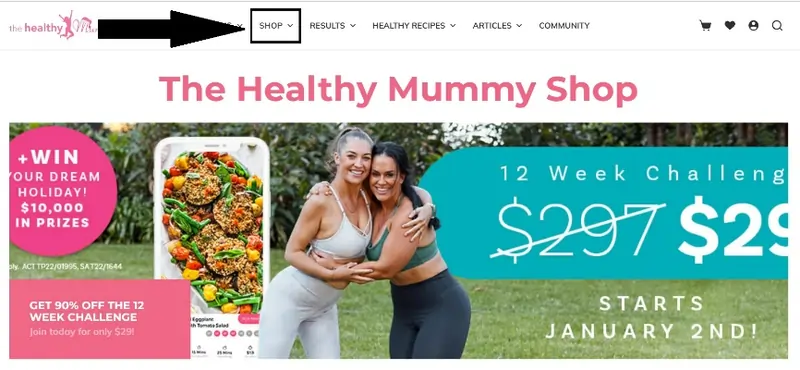 The Healthy Mummy Promo