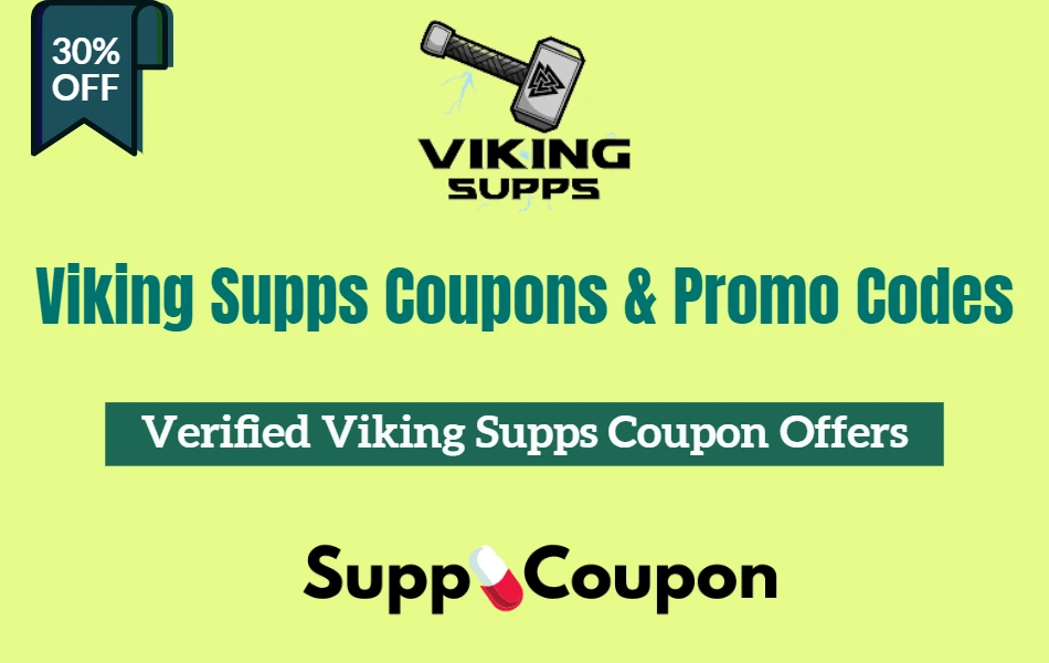 Viking Supps Coupon