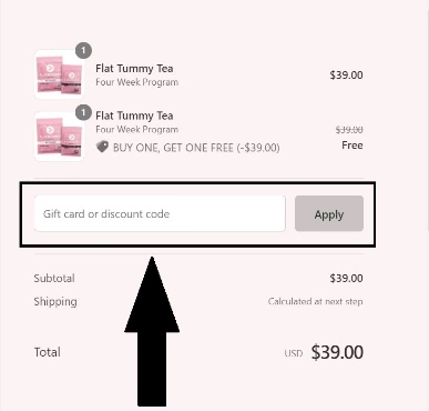 Flat Tummy Co Coupon Offer