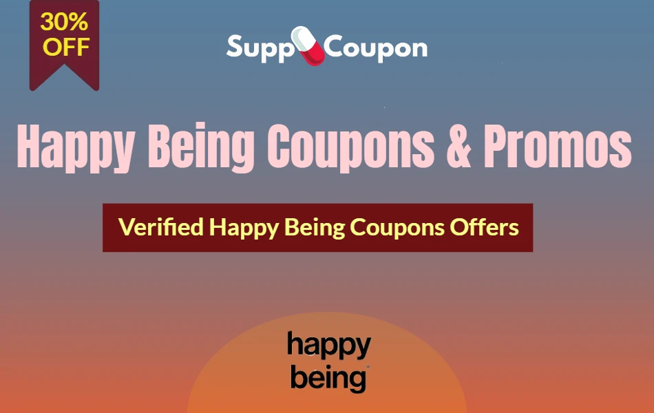 Happy Being Coupon